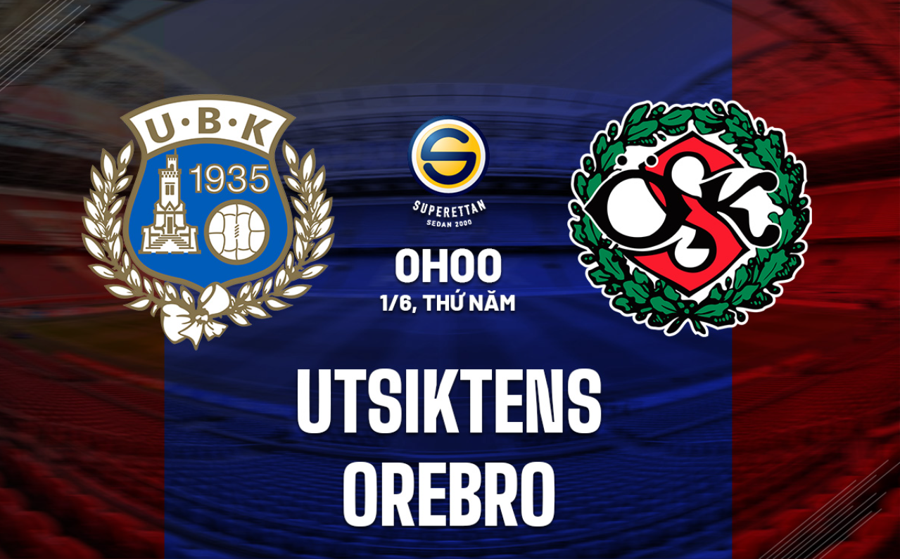 Nhận định trận đấu Utsiktens vs Orebro