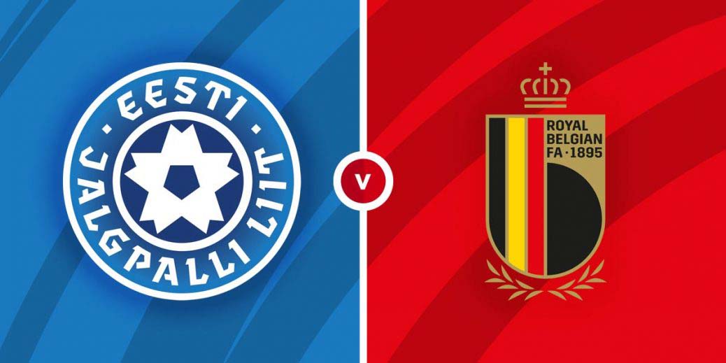 Nhận định trận đấu Estonia vs Bỉ