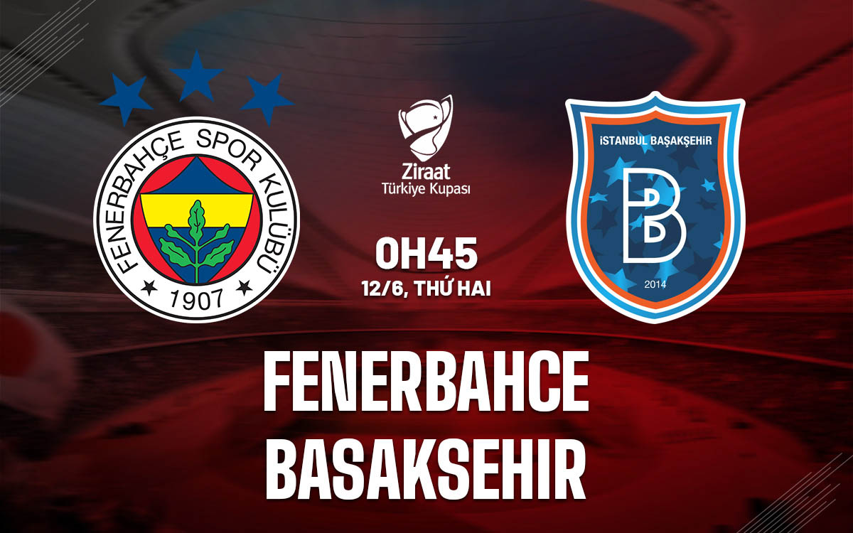 Nhận định trận đấu Fenerbahce vs Basaksehir