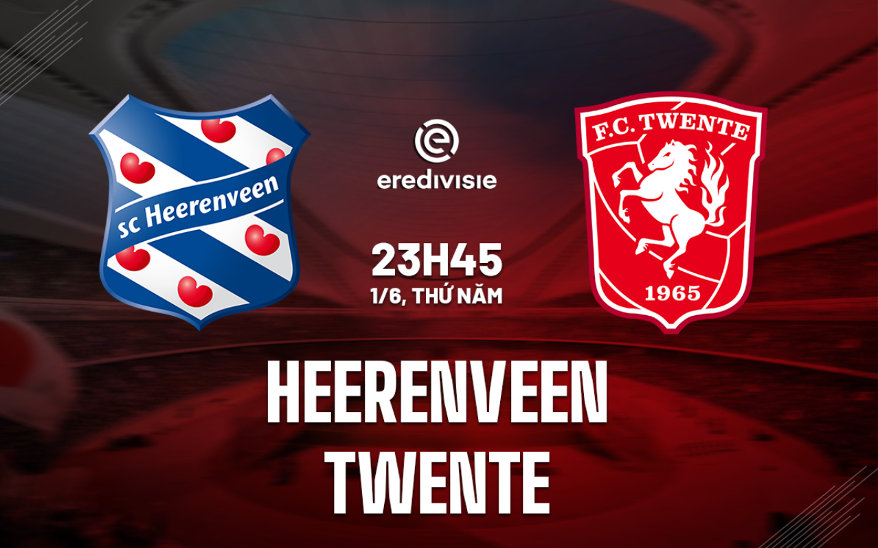 Nhận định trận đấu Heerenveen vs Twente