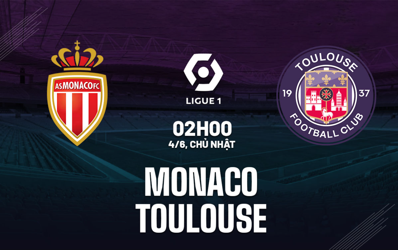 Nhận định trận đấu Monaco vs Toulouse