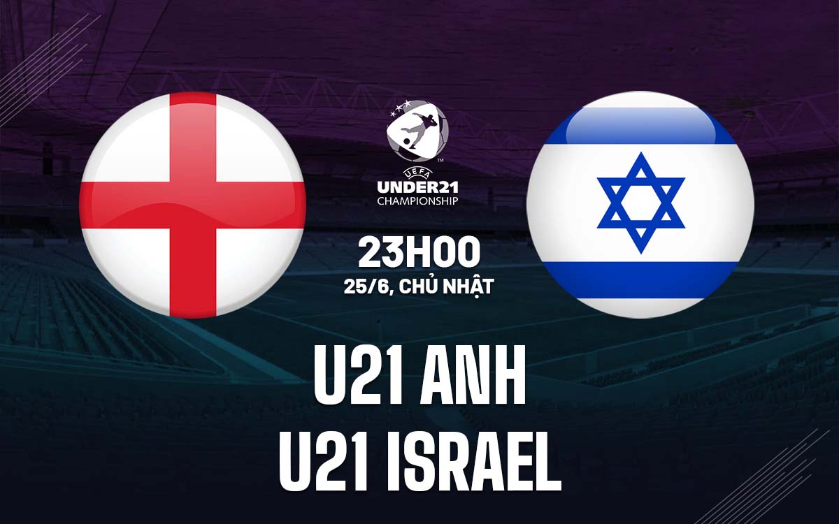 Nhận định trận đấu U21 Anh vs U21 Israel