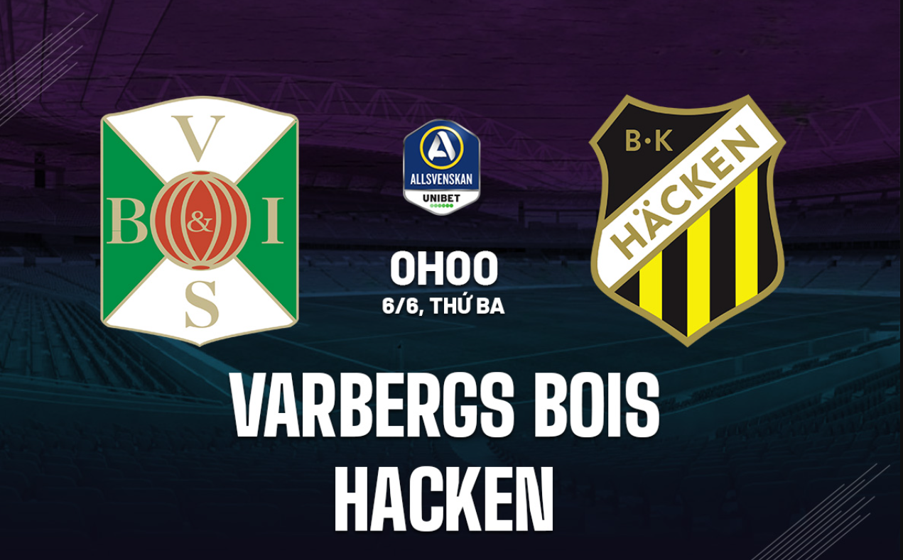 Nhận định trận đấu Varbergs vs Hacken
