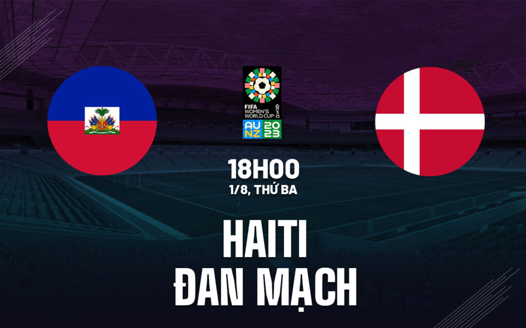Nhận định trận đấu Nữ Haiti vs Nữ Đan Mạch