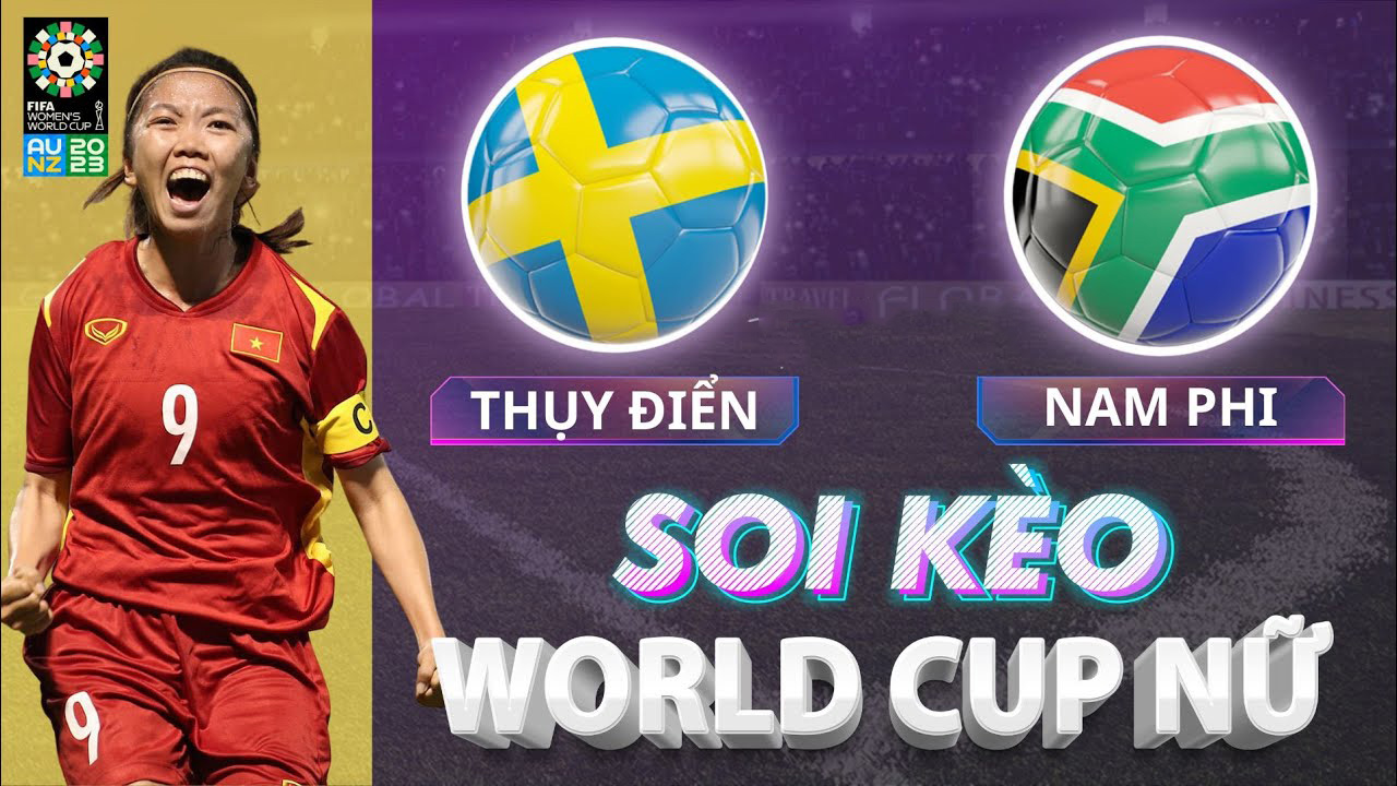 Nhận định trận đấu Nữ Thụy Điển vs Nữ Nam Phi