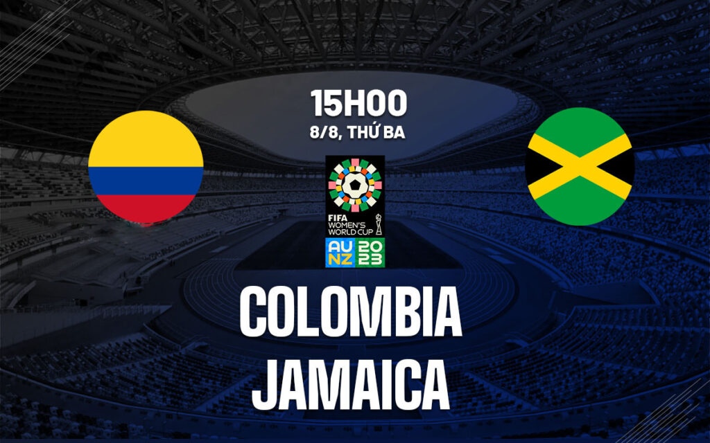 Nhận định ĐT Nữ Colombia vs ĐT Nữ Jamaica