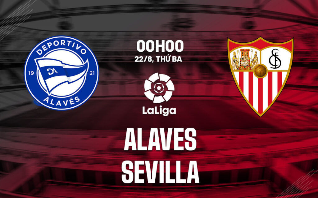 Nhận định trận đấu Alaves vs Sevilla