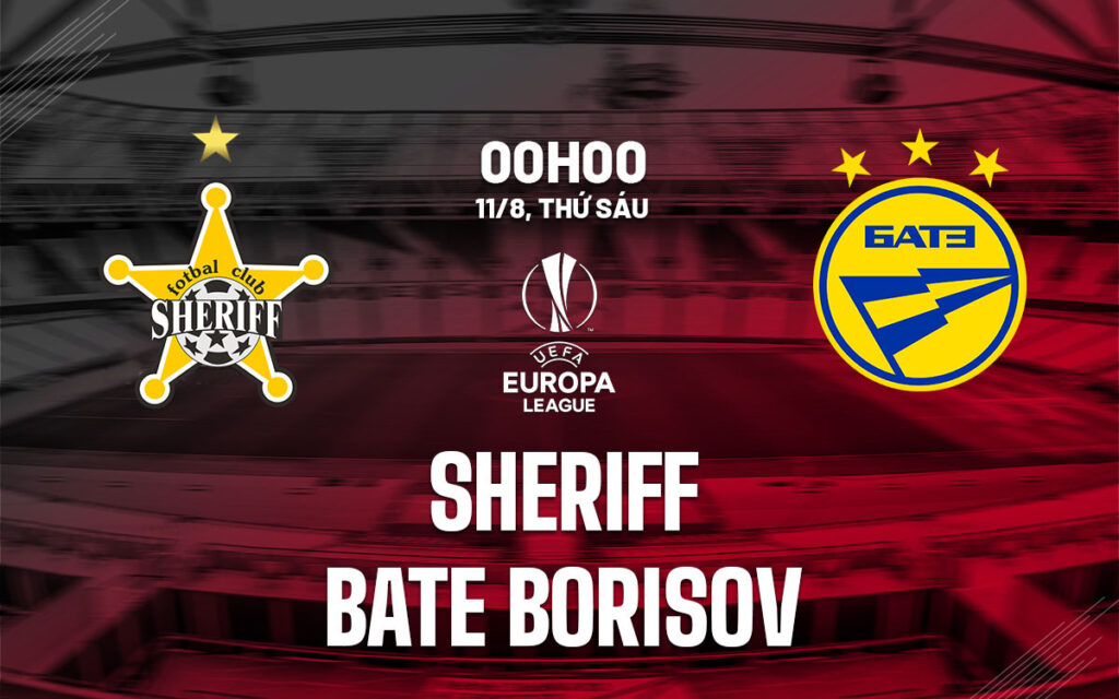 Nhận định trận đấu BATE Borisov vs Sheriff Tiraspol