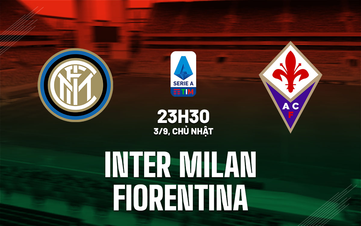 Nhận định trận đấu Inter Milan vs Fiorentina