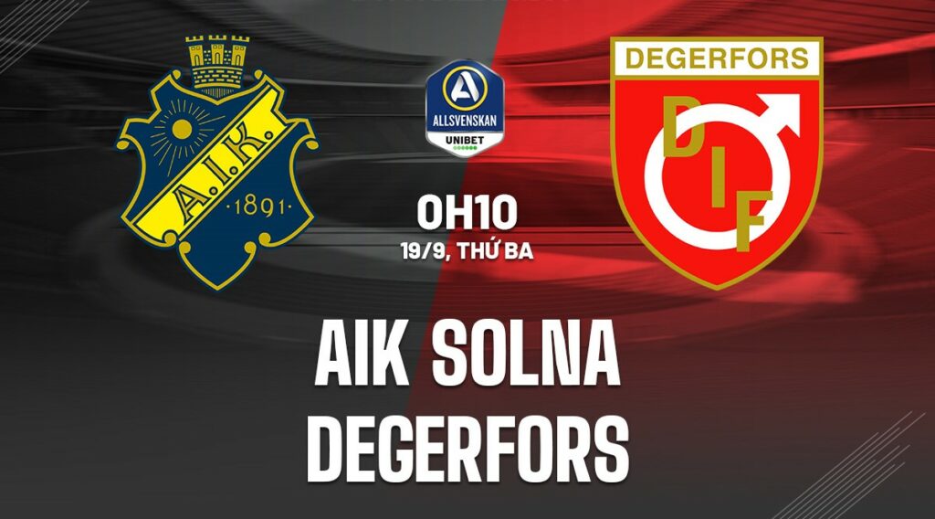 soi keo aik solna vs degerfors 1 3