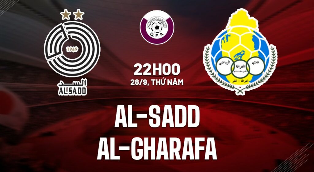 Soi kèo Al Sadd vs Al Gharafa 22h00 ngày 28/9 (VĐQG Qatar) 5 soi keo al sadd vs al gharafa 1