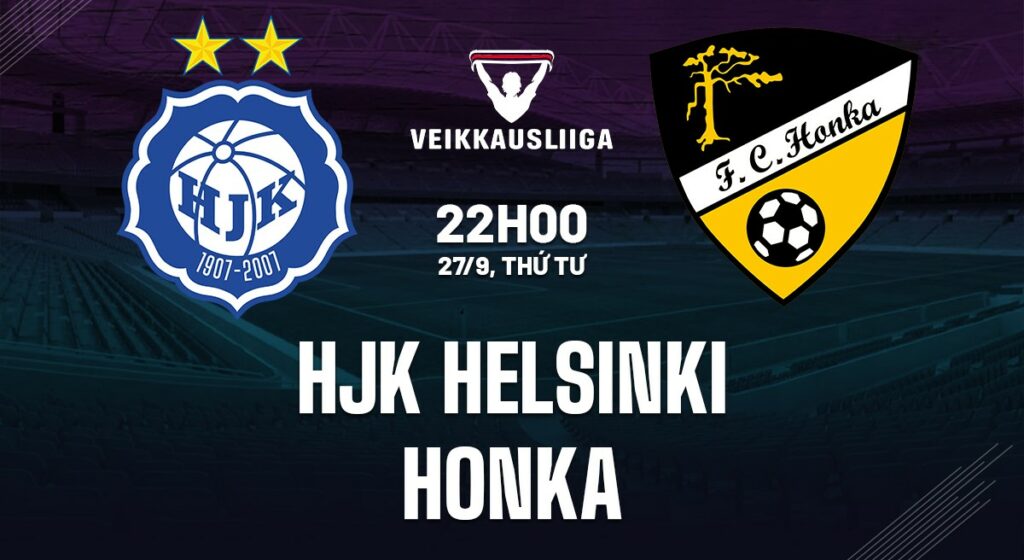 Soi kèo HJK Helsinki vs Honka 22h00 ngày 27/9 (VĐQG 2023) 5 soi keo hjk helsinki vs honka 1