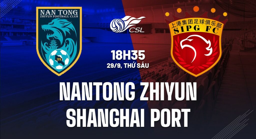 soi keo nantong zhiyun vs shanghai port 1