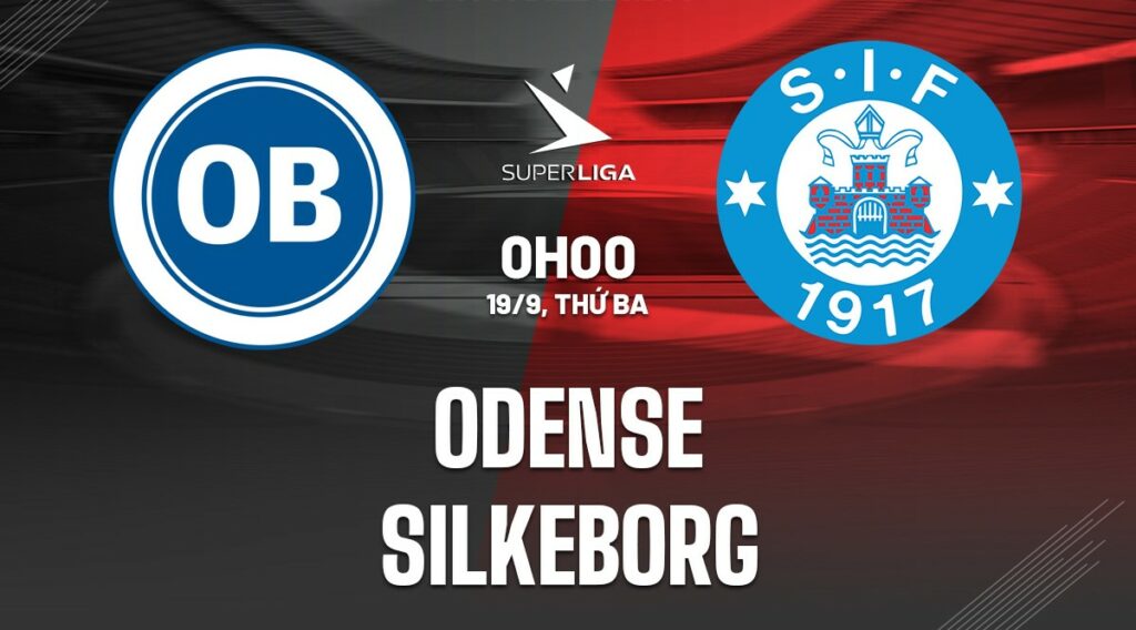 Soi kèo Odense vs Silkeborg 0h00 ngày 19/9 (VĐQG 2023) 5 soi keo odense vs silkeborg 1