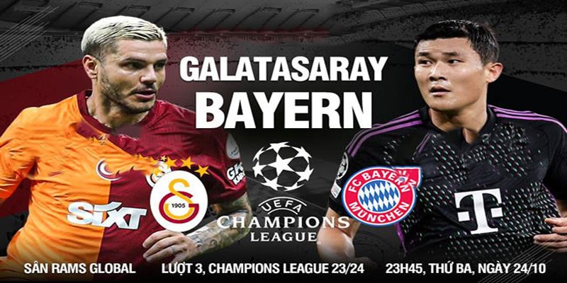 Chuyên gia nhận định soi kèo Galatasaray vs Bayern Munich