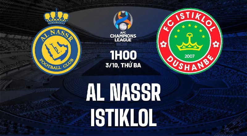 soi keo al nassr vs istiklol 1