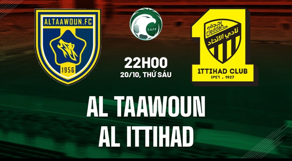soi keo al taawoun vs al ittihad 1