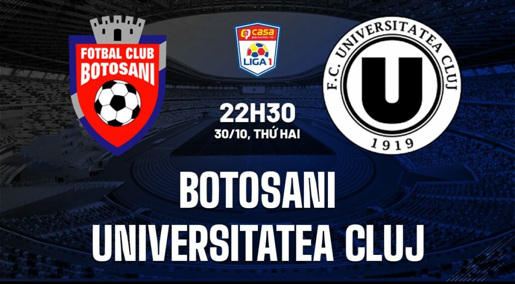 Nhận định soi kèo Botosani vs Universitatea Cluj  Trận đấu giữa soi kèo Botosani vs Universitatea Cluj trong khuôn khổ Giải Vô địch Quốc gia Romania diễn ra lúc 22h30 ngày 30/10 đang thu hút sự chú ý của các chuyên gia và người hâm mộ bóng đá. Chúng ta sẽ xem xét dự đoán và phân tích chi tiết về trận đấu này tại kèo nhà cái
Nhận định soi kèo Botosani vs Universitatea Cluj  
Botosani đã trải qua một chuỗi thời gian khá khó khăn kể từ trận hòa 2-2 trước FC Hermannstadt vào đầu tháng 9. Sau đó, họ không thể tìm thấy chiến thắng trong 6 trận liên tiếp, với chỉ 2 trận hòa và 4 trận thua. Trận đấu gần nhất của Botosani là trận thất bại đậm 2-5 khi làm khách trên sân của Sepsi Sf. Gheorghe.
Botosani không thể coi sân nhà, Stadionul Municipal, là một lợi thế mạnh mẽ, với một chuỗi 8 trận liên tiếp tại đây mà họ không thắng. Trong số này, họ đã thua trong hơn một nửa số trận. Trận đấu sân nhà gần đây nhất của họ là một trận thua 0-1 trước FCSB. Vào thời điểm này, họ đã không thắng trận tại sân nhà trong vòng 3 tháng.
Trong khi đó, Universitatea Cluj là một đối thủ mạnh mẽ, với 8/9 trận gần nhất của họ kết thúc với kết quả từ hòa đến thắng. Họ đã bất bại trong 6 trận gần nhất và mới đây, dù phải làm khách trên sân Farul Constanta, Universitatea Cluj vẫn giữ lại 1 điểm với kết quả hòa 1-1, trận thua cuối cùng của họ đã diễn ra vào đầu tháng 9.
Sân khách không phải là một thách thức lớn đối với Universitatea Cluj ở vòng 14 tới đây, với 9 trận sân khách gần đây mà họ không hề thua. Họ đã giành chiến thắng trong 4 trận đấu sân khách gần đây và trận thua sân khách cuối cùng của họ là cách đây 3 tháng. Đáng chú ý là trong 4 lần làm khách trước đó trên sân của Botosani, Universitatea Cluj chỉ thua duy nhất 1 trận.
Dự đoán tỷ soi kèo Botosani vs Universitatea Cluj
Nhận định soi kèo Botosani vs Universitatea Cluj dự kiến sẽ không phải là cuộc chạm trán đầy kịch tính về mặt bàn thắng. Thống kê cho thấy rằng trong 6/7 lần gặp nhau gần đây, tổng số bàn thắng luôn duy trì ở dưới mốc 2.5. Đặc biệt, khi thi đấu tại sân nhà, Botosani đã có 13/20 trận gần đây với tổng cộng không quá 2 bàn thắng. Universitatea Cluj cũng không khá hơn khi 5/7 trận gần đây của họ cũng kết thúc với ít hơn 3 bàn thắng. Với những thống kê này, dường như chúng ta có thể kỳ vọng rằng trận đấu sắp tới sẽ không thể tạo ra nhiều bàn thắng.
Dự đoán kết quả soi kèo Botosani vs Universitatea Cluj: 1-1
Đội hình dự kiến soi kèo Botosani vs Universitatea Cluj
Dưới đây là đội hình dự kiến soi kèo Botosani vs Universitatea Cluj cụ thể như sau:
Botosani: Ducan, Țigănașu, Şeroni, Pius, Friday, Dican, Pinson, Florescu, Petrisor, Zabou, Dragomir.
Universitatea Cluj: Iliev, Oancea, Cîmpanu, Masoero, Mitrea, Chipciu, Bic, Doukoure, Nistor, Stoica, Popa.

































