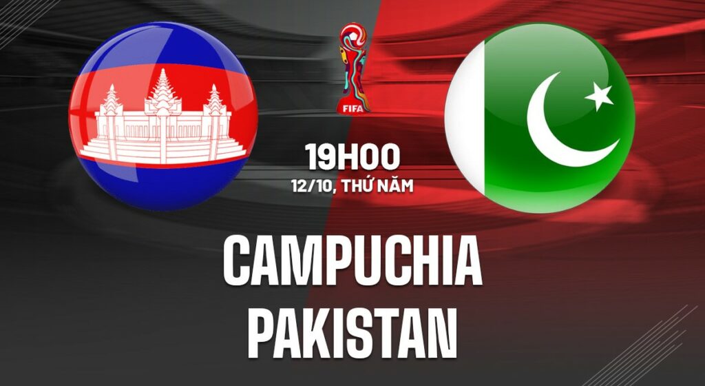 Soi kèo Campuchia vs Pakistan 19h00 ngày 12/10 (World Cup) 5 soi keo campuchia vs pakistan 1