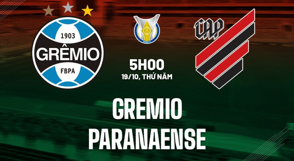 Soi kèo Gremio vs Paranaense 5h00 ngày 19/10 5 soi keo gremio vs paranaense 1