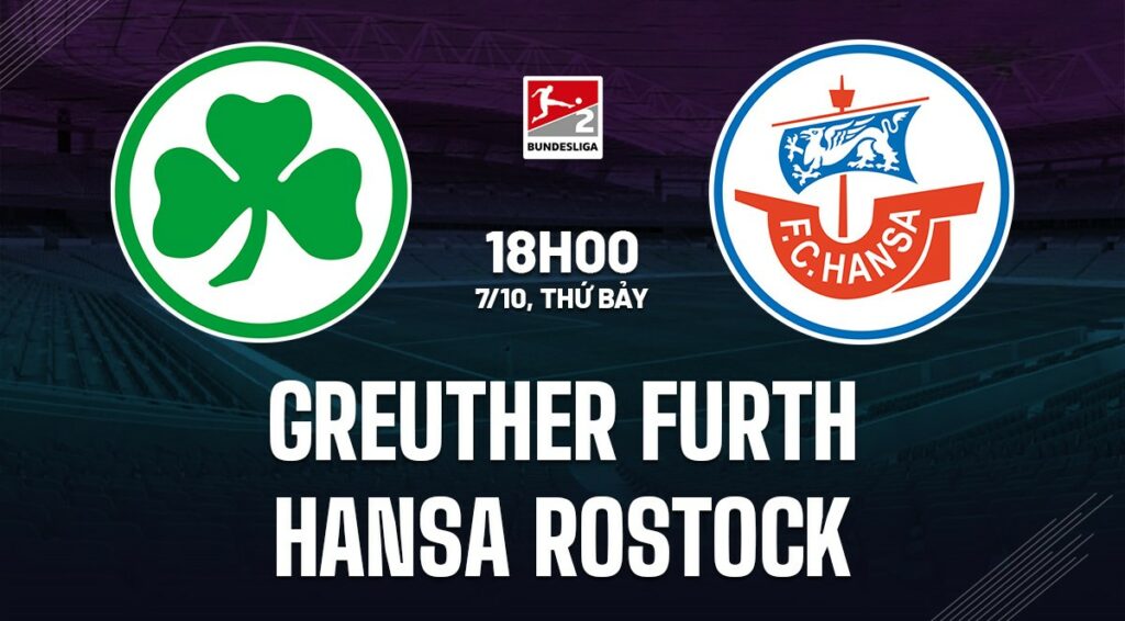 soi keo greuther furth vs hansa rostock 1 1