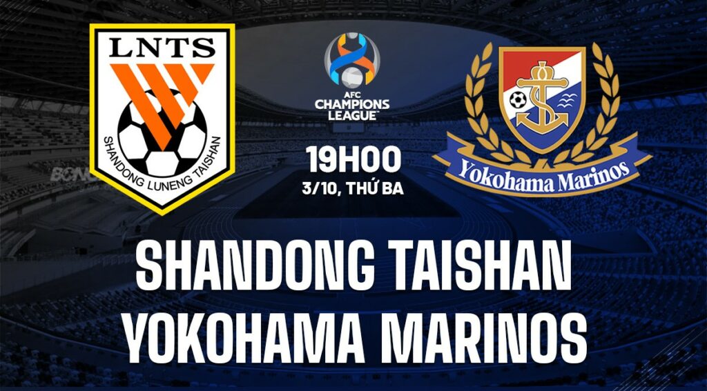 soi keo shandong taishan vs yokohama marinos 1 1
