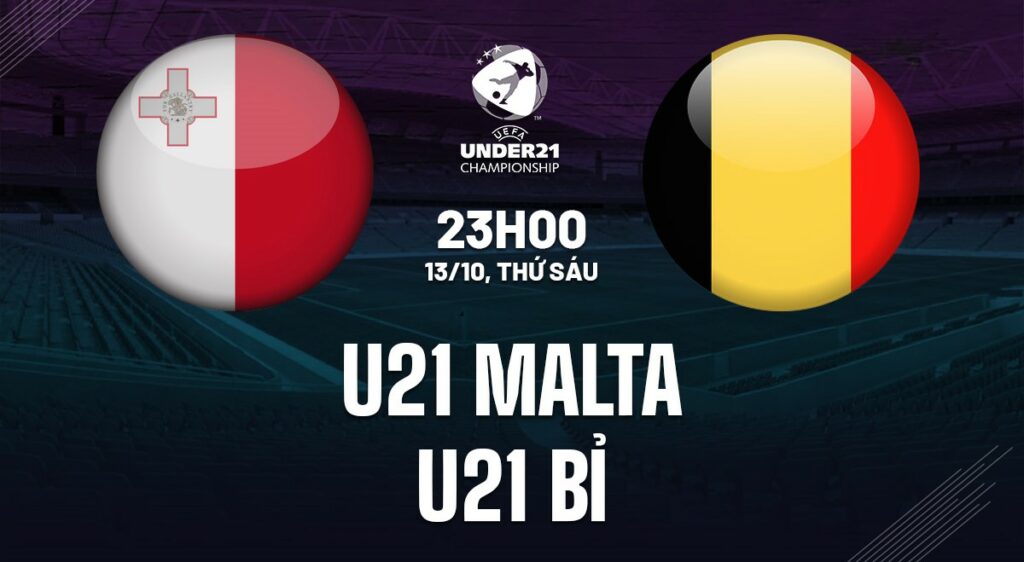 soi keo u21 malta vs u21 bi 1