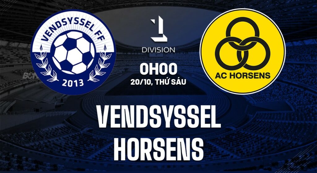 soi keo vendsyssel vs horsens 1
