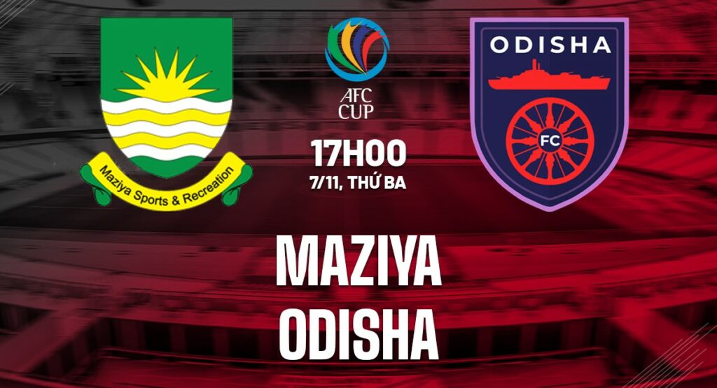 Soi kèo Maziya vs Odisha 17h00 ngày 7/11 (AFC Cup 2023/24) 5 Nhận định soi kèo Maziya vs Odisha