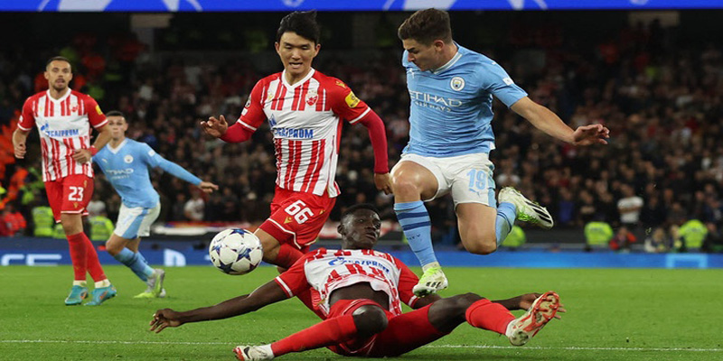 Nhận định soi kèo Crvena Zvezda vs Man City 00h45 ngày 14/12 6 Soi kèo Crvena Zvezda vs Man City