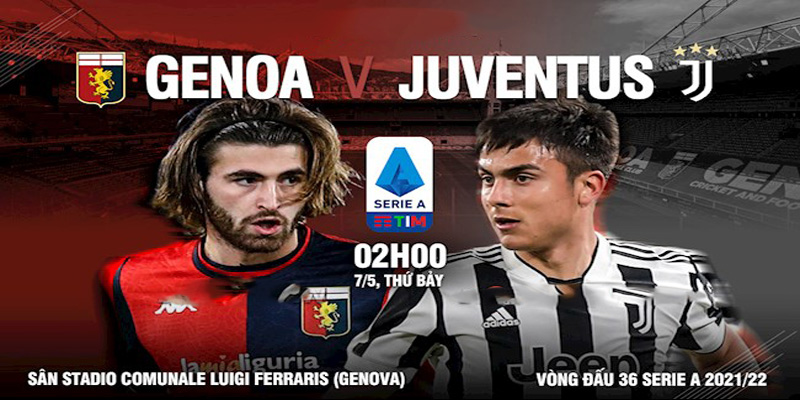 Chuyên gia nhận định soi kèo Genoa vs Juventus