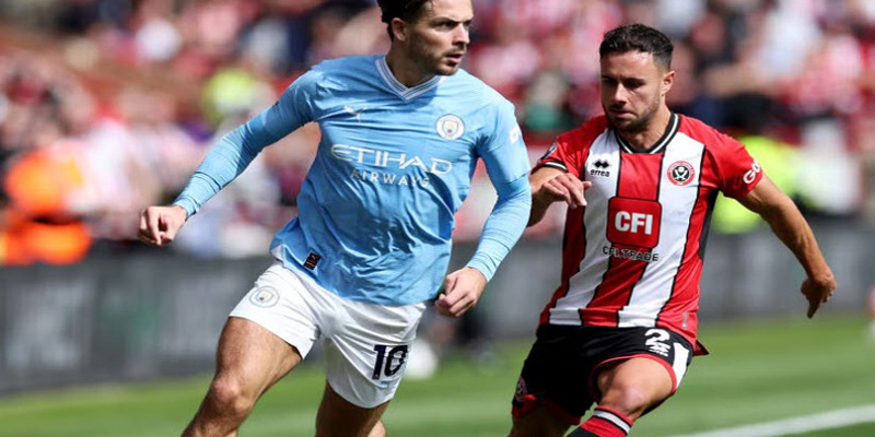 Soi kèo Man City vs Sheffield United